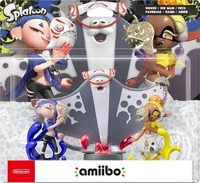 AMIIBO 10018351, AMIIBO MAKO / MANTARO / MURI (SPLATOON RAIDERS) Spielfigur...