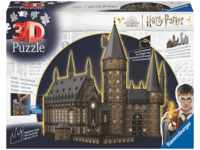 RAVENSBURGER Hogwarts Castle Great Hall Night Edition 3D Puzzle