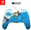 PDP LLC REMATCH Wired: Mario Escape Gaming Controller Mehrfarbig für Nintendo