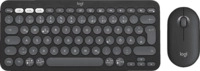 LOGITECH Pebble 2 Combo, Easy-Switch f&uuml;r Windows, macOS, iPadOS, Chrome, Tastatur &