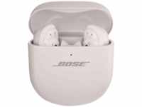 BOSE QuietComfort Ultra Earbuds Noise Cancelling, In-ear Kopfhörer Bluetooth Weiß