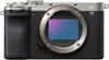 SONY Alpha 7C II Body (ILCE-7CM2S) Vollformat Kamera, 7,5 cm Display Touchscreen,