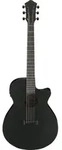 Ibanez AEG621-BOT AEG Elektro-Akustik-Gitarre, Black Out