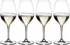 RIEDEL Champagner Glas VINUM 4-er transparent