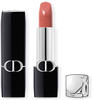 DIOR Lippenstift - Rouge Dior Satin Lipstick (100 Nude Look) hellbraun Damen