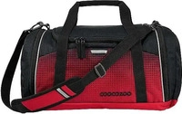 Coocazoo 211605, COOCAZOO Sporttasche BLAZING FIRE rot