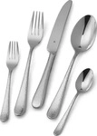 WMF 12 2400 9000, WMF Besteckset SITELLO 60-tlg. Cromargan Geh&auml;mmert silber