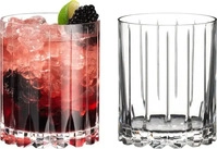 Riedel 6417/07, RIEDEL Glas 2er Set Double Rocks DRINKS SPECIFIC 370ml transparent