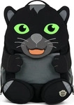Affenzahn 01360-80001-10, AFFENZAHN Kinder Rucksack Gro&szlig;e Freunde - Panther schwarz