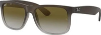 Ray Ban 0RB4165/55, RAY BAN Sonnenbrille JUSTIN braun Herren