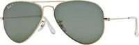 Ray Ban 0RB3025/58, RAY BAN Sonnenbrille AVIATOR gold