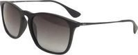 Ray Ban 4187/54, RAY BAN Sonnenbrille 4187/54 schwarz