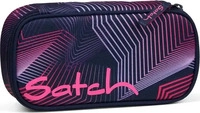 Satch 00253-90370-10, SATCH Federpenal - Schlamperbox Seismic Pink schwarz