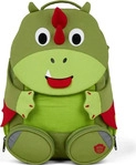 Affenzahn 01429-20083-10, AFFENZAHN Kinder Rucksack Gro&szlig;e Freunde - Drache gr&uuml;n