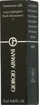 ARMANI COSMETICS LE8641, ARMANI COSMETICS Luminous Silk Acqua Highlighter (3 Dawn)