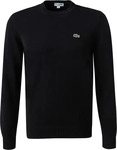 Lacoste AH0128, LACOSTE Pullover schwarz | XXL Herren