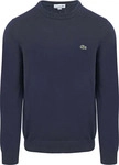 Lacoste AH0128, LACOSTE Pullover dunkelblau | XXL Herren