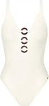Triumph 10226503, TRIUMPH Badeanzug SUMMER DUNE beige creme | 38C Damen