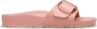 Birkenstock 1032033, BIRKENSTOCK Pantoletten MADRID BIG BUCKLE rosa | 40 Damen