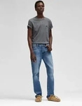 Lee 112354466, LEE Jeans Straight Fit WEST blau | 34/L34 Herren