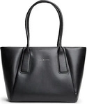 Tommy Hilfiger AW0AW18374, TOMMY HILFIGER Tasche - Shopper TH ESSENTIAL schwarz Damen