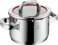 WMF 07 6116 6380, WMF Fleischtopf 16cm Function 4 Cromargan silber