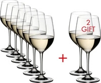 Riedel 7416/05-40, RIEDEL Weissweinglas Set 4tlg. VINUM Viognier/ Chardonnay