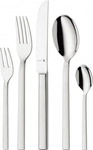 WMF 11 6191 6390, WMF Besteck Set 30-tlg. Lyric Plus Cromargan Protect silber
