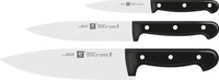 ZWILLING 1002178, ZWILLING Messer Set 3-tlg. TWIN-CHEF Schwarz schwarz