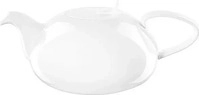ASA SELECTION 2015013, ASA SELECTION Teekanne mit Edelstahlsieb 1,6l Weiss weiss