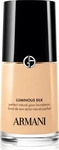 ARMANI COSMETICS LF1282, ARMANI COSMETICS Luminous Silk Foundation 4 hellbraun Damen,