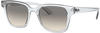 RAY BAN Sonnenbrille 4323/51 weiss