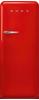 SMEG Kühlschrank mit Gefrierfach 50s Retro Style Rot FAB28RRD5 rot