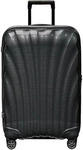 Samsonite 122860, SAMSONITE Trolley C-LITE 69cm Black schwarz