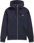Fred Perry J7536, FRED PERRY Sweatjacke dunkelblau | S Herren