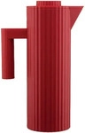 Alessi MDL12R, ALESSI Thermoskanne - Isolierkanne Plisse 1 l Rot rot