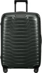 Samsonite 126041, SAMSONITE Trolley Proxis Spinner 69cm matt climbing dunkelgr&uuml;n
