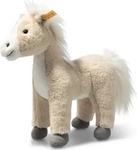 Steiff 074318, STEIFF Pferd GOLA 27cm beige