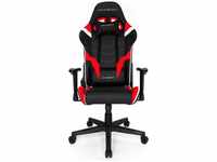 DXRacer - Racer P Gamingstuhl | schwarz/rot/weiß (OH-PC188-NRW)