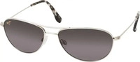 Maui Jim Baby Beach 245 17, Aviator Sonnenbrille, Unisex, polarisiert