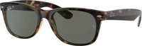 Ray-Ban Wayfarer RB 2132 902/58 Xlarge, Rechteckige Sonnenbrille, Herren,