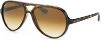 Ray-Ban Cats 5000 RB 4125 710/51, Aviator Sonnenbrille, Unisex