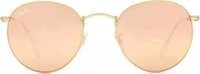 Ray-Ban Round Metal RB 3447 112/Z2, Runde Sonnenbrille, Unisex, in Sehst&auml;rke