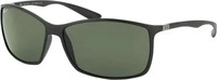 Ray-Ban LITEFORCE RB 4179 601S9A, Rechteckige Sonnenbrille, Herren, polarisiert