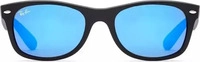 Ray-Ban Wayfarer RB 2132 622/17 large, Rechteckige Sonnenbrille, Herren, in