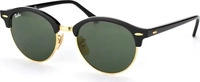 Ray-Ban Clubround RB 4246 901, Runde Sonnenbrille, Unisex, in Sehst&auml;rke erh&auml;ltlich
