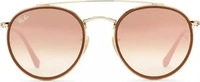 Ray-Ban RB 3647N 001/7O, Aviator Sonnenbrille, Damen, in Sehst&auml;rke erh&auml;ltlich