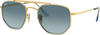 Ray-Ban THE MARSHAL RB 3648 M 91233M, Aviator Sonnenbrille, Unisex