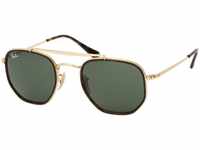 Ray-Ban THE MARSHAL II RB 3648 M 001, Aviator Sonnenbrille, Unisex