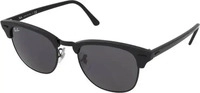 Ray-Ban Clubmaster RB 3016 1305/B1 S, Browline Sonnenbrille, Unisex, in...